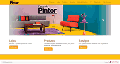 Desktop Screenshot of casasdopintor.com.br